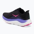Laufschuhe für Damen Hoka Clifton 11 black/neon nebula 3