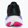 Laufschuhe für Damen Hoka Clifton 11 black/neon nebula 6
