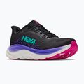Laufschuhe für Damen Hoka Clifton 11 black/neon nebula