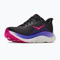 Laufschuhe für Damen Hoka Clifton 11 black/neon nebula 2