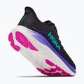 Laufschuhe für Damen Hoka Clifton 11 black/neon nebula 3