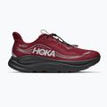 Herren-Laufschuhe HOKA Clifton 11 GTX varsity burgundy/carbon black 2