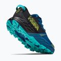 Kinder-Laufschuhe HOKA Speedgoat 7 black/night glow blue 5