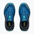 Kinder-Laufschuhe HOKA Speedgoat 7 black/night glow blue 8