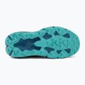 Kinder-Laufschuhe HOKA Speedgoat 7 black/night glow blue 4