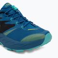 Kinder-Laufschuhe HOKA Speedgoat 7 black/night glow blue 7