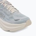 Laufschuhe für Damen HOKA Bondi 9 GLM alabaster/mineral blue 7