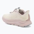 Laufschuhe für Damen HOKA Clifton 11 GTX GLM alabaster/pink opal 3