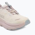Laufschuhe für Damen HOKA Clifton 11 GTX GLM alabaster/pink opal 7