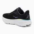 Laufschuhe für Damen HOKA Bondi 9 black/neon dragonfruit 3