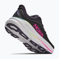 Laufschuhe für Damen HOKA Bondi 9 black/neon dragonfruit 3