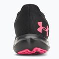 Damen-Laufschuhe Under Armour Charged Speed Swift schwarz/schwarz/super pink 6