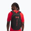 Under Armour Rucksack Hustle Lite 26,5 l schwarz/racer rot 5