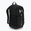 Rucksack Under Armour Hustle Sport 6.0 26 l black/black/metallic silver 2