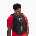 Rucksack Under Armour Hustle Sport 6.0 26 l black/black/metallic silver 10