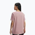 Trainingsshirt Damen Under Armour Rival Campus tourmaline pink/white 2