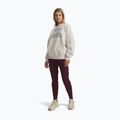 Damen-Sweatshirt Under Armour Rival Fleece Varsity Crew summit white/black 2