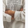 Damen-Sweatshirt Under Armour Rival Fleece Varsity Crew summit white/black 4