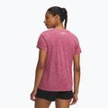 Damen Trainingsshirt Under Armour Tech Twist fuchsia dusk/weiß 2