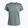 Trainingsshirt Damen Under Armour Tech Twist jasper blue/white 3