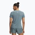 Laufshirt Damen Under Armour Launch jasper blue/reflective 2
