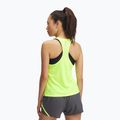 Damen-Laufshirt Under Armour Launch Singlet High Vis Gelb/Reflektierend 2