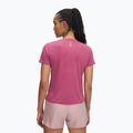 Damen-Laufshirt Under Armour Launch Fuchsia Dusk/Reflective 2