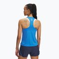 Laufshirt Damen Under Armour Launch Singlet blue atlantis/reflective 2
