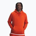 Hoodie Sweatshirt Herren Under Armour Essential Fleece Hoodie surplus orange/surplus orange