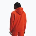 Hoodie Sweatshirt Herren Under Armour Essential Fleece Hoodie surplus orange/surplus orange 3