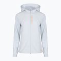 Laufjacke Damen Under Armour Outrun The Storm halo gray/squad orange