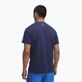 Herren-Laufshirt Under Armour UA Launch washed navy/reflective 2
