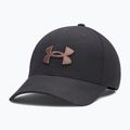 Cap Herren Under Armour Blitzing Low Brushed galaxy black/sierra taupe