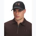 Cap Herren Under Armour Blitzing Low Brushed galaxy black/sierra taupe 3