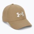 Cap Herren Under Armour Blitzing Low Brushed camel/summit white