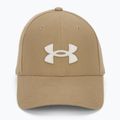 Cap Herren Under Armour Blitzing Low Brushed camel/summit white 2