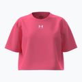 Kinder T-Shirt Under Armour Rival pink