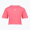 Kinder T-Shirt Under Armour Rival pink