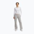 Hose Damen Under Armour Rival Fleece Piped mod gray light heather white 2