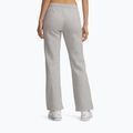 Hose Damen Under Armour Rival Fleece Piped mod gray light heather white 3