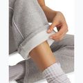 Hose Damen Under Armour Rival Fleece Piped mod gray light heather white 4