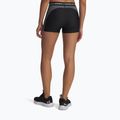 Trainingsshorts Damen Under Armour HeatGear Rib Shorty black/castlerock/white 3