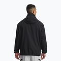Herren-Hoodie Under Armour Unstoppable Woven Hoodie black/white 2