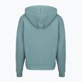 Damen-Hoodie Under Armour Rival Fleece Piped HZ Hoodie jasper blue/white 4