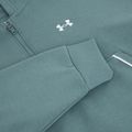 Damen-Hoodie Under Armour Rival Fleece Piped HZ Hoodie jasper blue/white 6