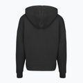 Hoodie Sweatshirt Damen Under Armour Rival Fleece Piped HZ Hoodie black/white 4