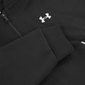 Hoodie Sweatshirt Damen Under Armour Rival Fleece Piped HZ Hoodie black/white 5