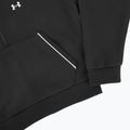 Hoodie Sweatshirt Damen Under Armour Rival Fleece Piped HZ Hoodie black/white 6