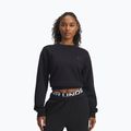 Damen Trainingspullover Under Armour Icon Vida Fleece Crew black/black