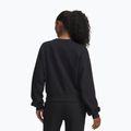 Damen Trainingspullover Under Armour Icon Vida Fleece Crew black/black 2